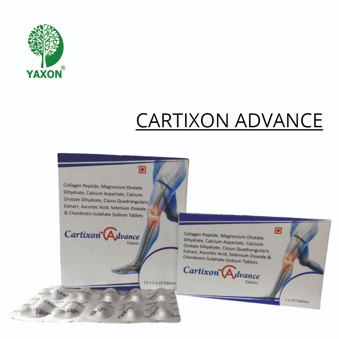 YAXON CARTIXON ADVANCE Tablets